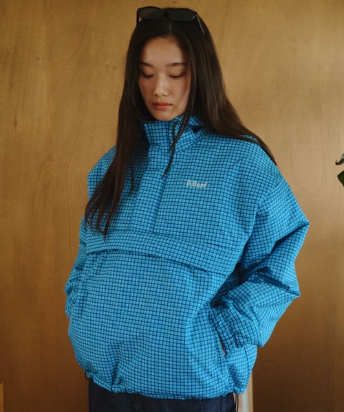 パデッドナイロンテックアノラック（ナイロンジャケット）｜BROKEN