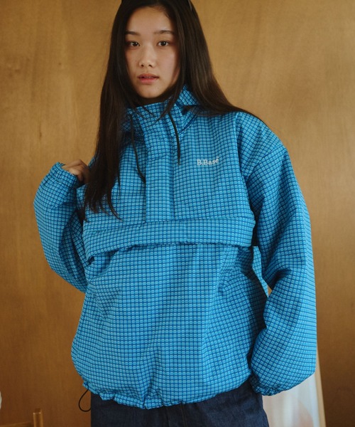 パデッドナイロンテックアノラック（ナイロンジャケット）｜BROKEN