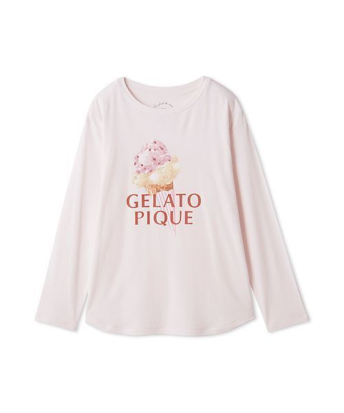 アイスワンポイントロンT（ルームウェア/パジャマ）｜gelato pique