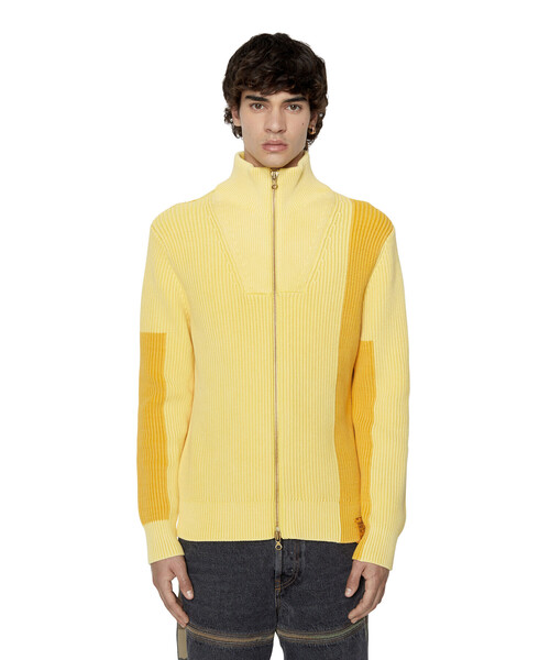 DIESEL（ディーゼル）の「メンズ ドライバーズ ニット（ニット