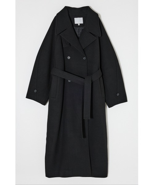 セール】FORM SLEEVE ロングコート（チェスターコート）｜MOUSSY
