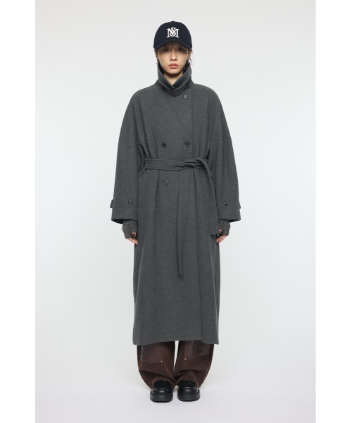セール】FORM SLEEVE ロングコート（チェスターコート）｜MOUSSY