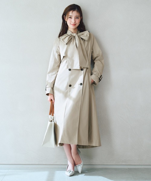 CELFORD（セルフォード）の「CELFORD リバートレンチコート（トレンチ