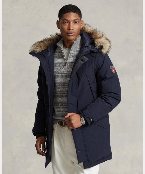 POLO RALPH LAUREN（ポロ ラルフ ローレン）の「フェイクファートリム