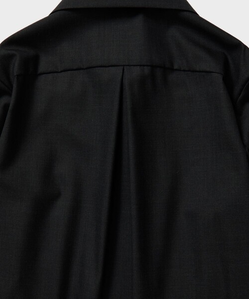 ETHOSENS/エトセンス】Attch collar shirt（シャツ/ブラウス