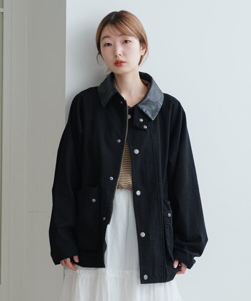 セール】ハンティングジャケット（ブルゾン）｜Kastane（カスタネ）の