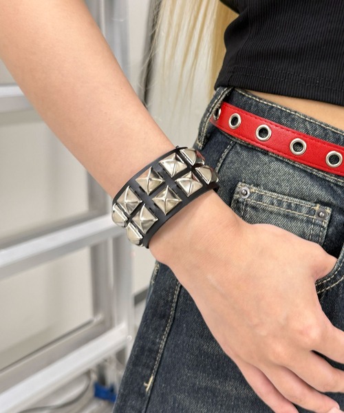 ダブルスタッズバングル（ブレスレット）｜Figments（フィグメンツ）の