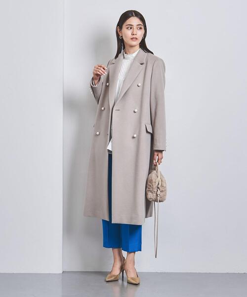 UNITED ARROWS（ユナイテッドアローズ）｜チェスターコート（グレー系