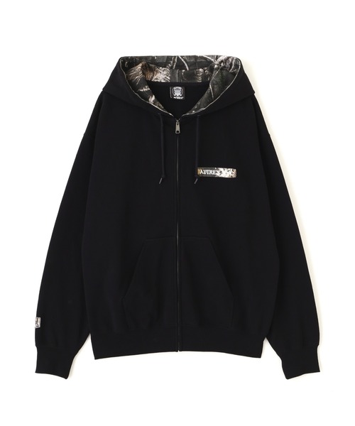 ZIP UP HOODIE 'REAL TREE CAMO' / ジップアップ フーディ リアル