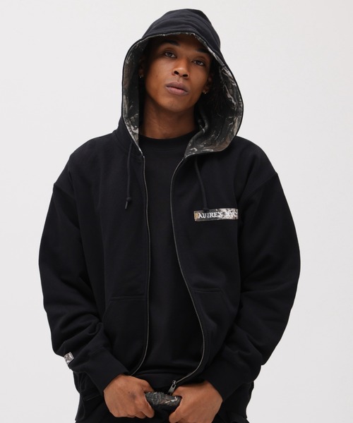 ZIP UP HOODIE 'REAL TREE CAMO' / ジップアップ フーディ リアル