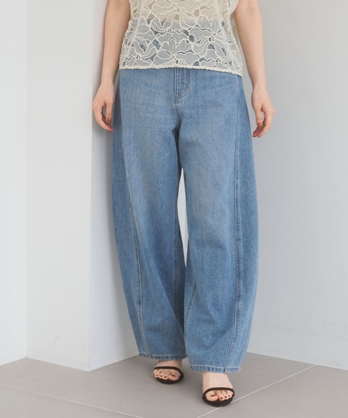 Apbコクーンデニムパンツ≪追加3≫（デニムパンツ）｜A part by