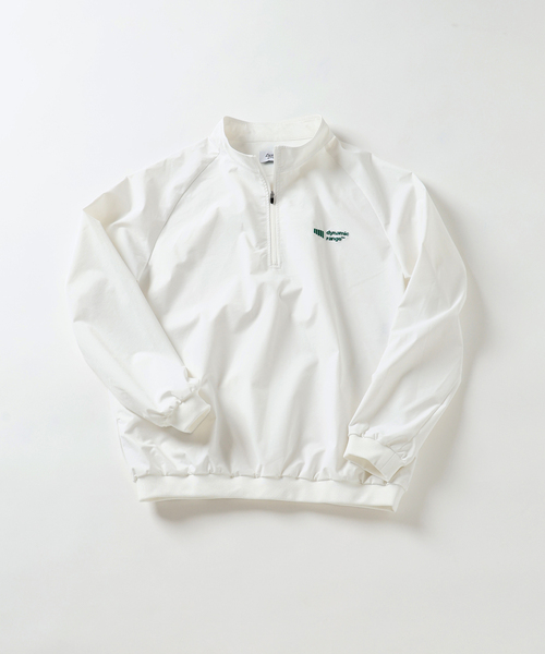 セール】CLUBHAUS / Dynamic Range (クラブハウス) Warm-up HALF ZIP