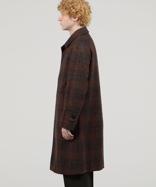 セール】ウールツイード バルマカーンコート Fox Tweed（その他