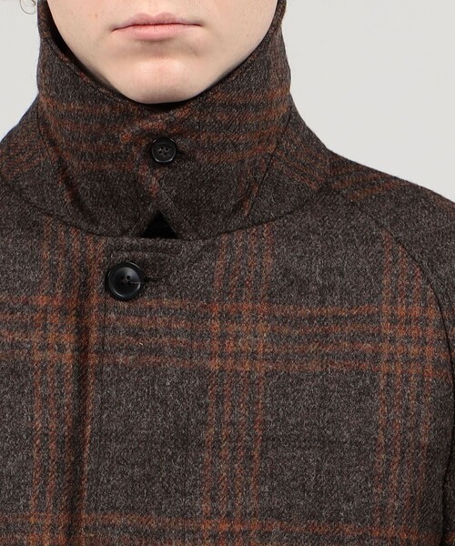 セール】ウールツイード バルマカーンコート Fox Tweed（その他