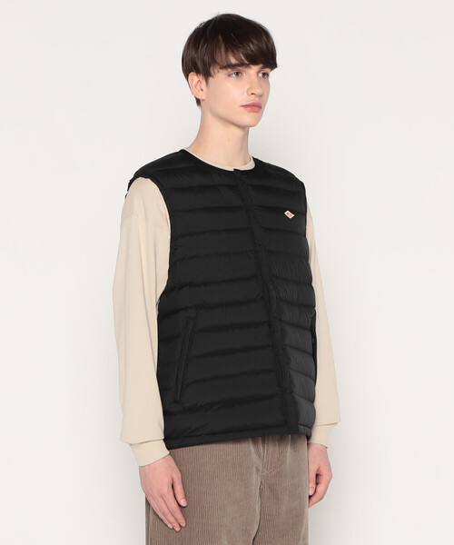 DANTON（ダントン）の「MEN'S INNER DOWN CREWNECK VEST（ダウンベスト
