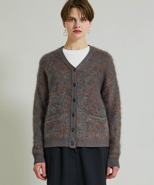 FILL THE BILL(フィルザビル)】モヘアカーディガン 206-212053