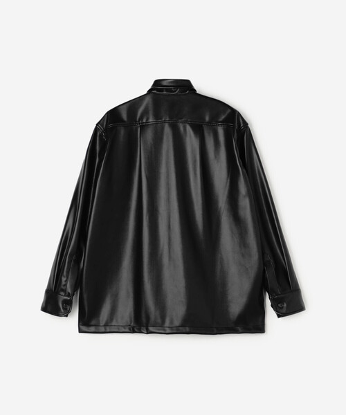 MONITALY（モニタリー）の「MONITALY | ビーガンレザー ミラノシャツ