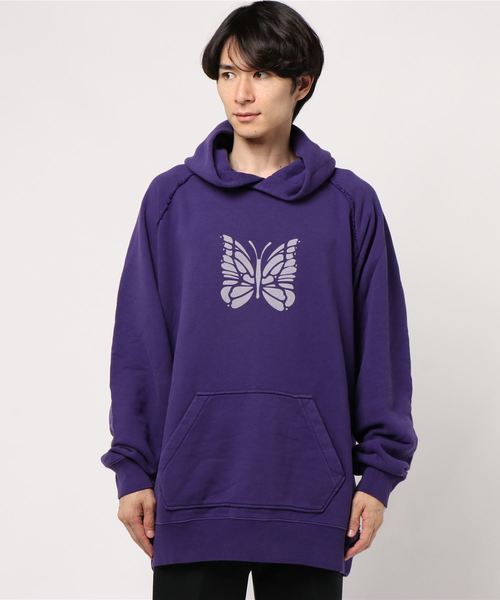セール】【NEEDLES / ニードルズ】 SWEAT HOODY COTTON JERSEY