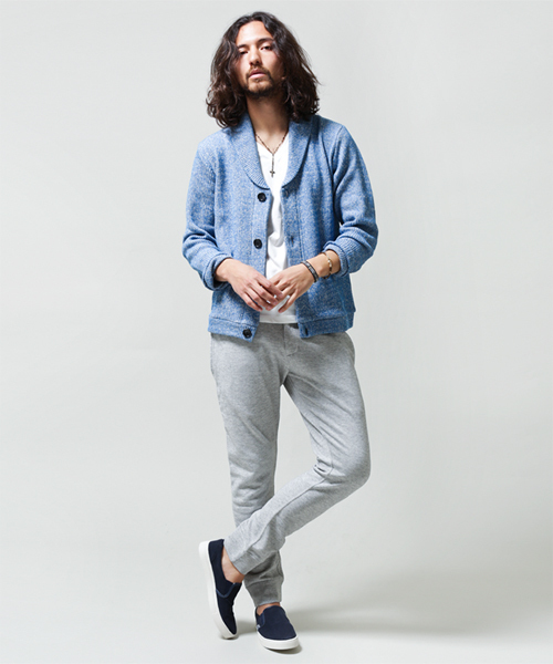 NANO universe（ナノユニバース）の「チャンピオン別注スウェット