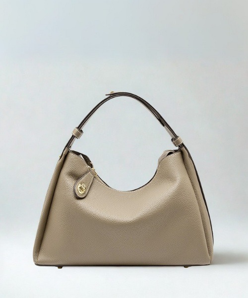 NiiNa】【高品質牛革】2wayワンハンドルクロススクエアバッグ