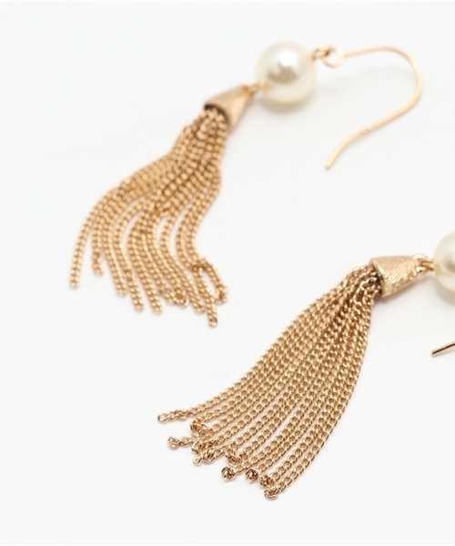 Grosse（グロッセ）の「[Grosse/グロッセ]PERLEJOIE フリンジ