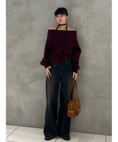 新色追加】J/W SWITCHING STRAIGHT PT ジャストウエスト スウィッチ