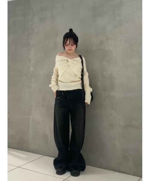 新色追加】J/W SWITCHING STRAIGHT PT ジャストウエスト スウィッチ