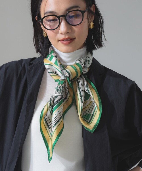 manipuri（マニプリ）の「manipuri / バルーンジャーニー スカーフ