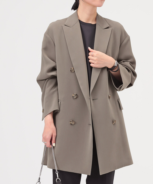 AP STUDIO（エーピーストゥディオ）の「ダブルブレストジャケット