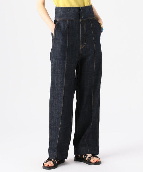 コットンデニム 2-wayコンビネゾン（サロペット/オーバーオール