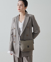 モノグランマ ポーチSD JACQUARD/RUGA（ショルダーバッグ）｜IACUCCI