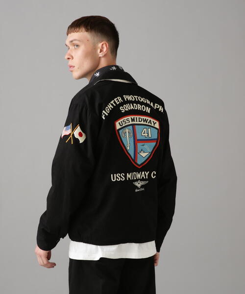 AVIREX（アヴィレックス）の「SOUVENIR JACKET CV-41 / スーベニア