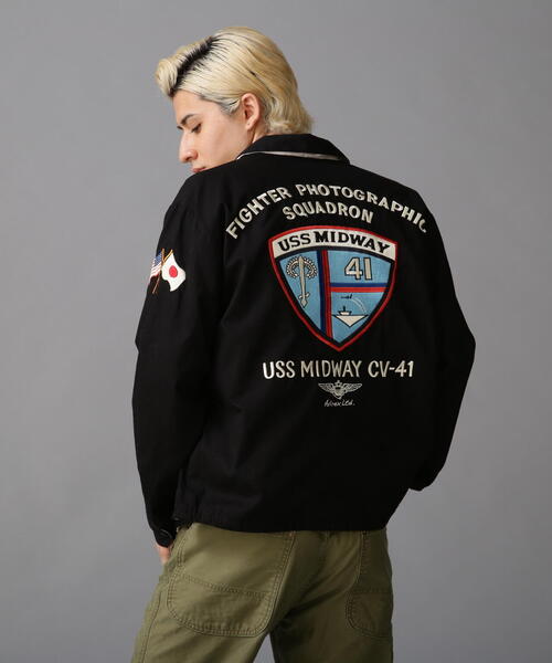 AVIREX（アヴィレックス）の「SOUVENIR JACKET CV-41 / スーベニア