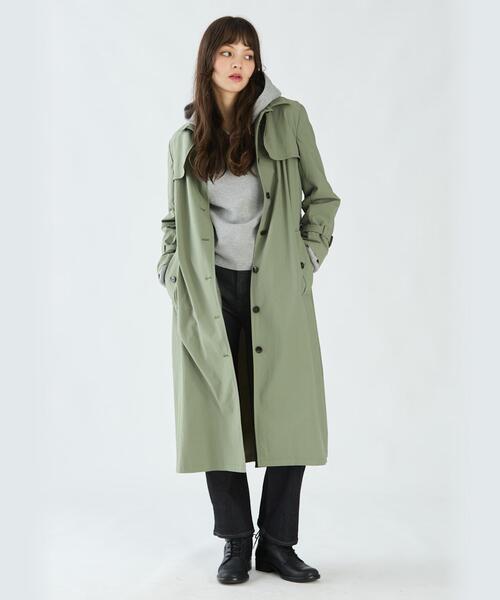 To b. by agnes b.（トゥービーバイアニエスベー）の「ロングトレンチ