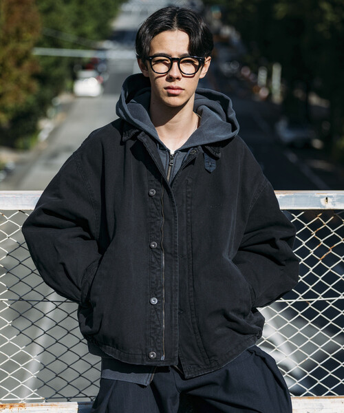 セール】NAUTICA/ノーティカ 中綿 クラッシュド ダックブルゾン