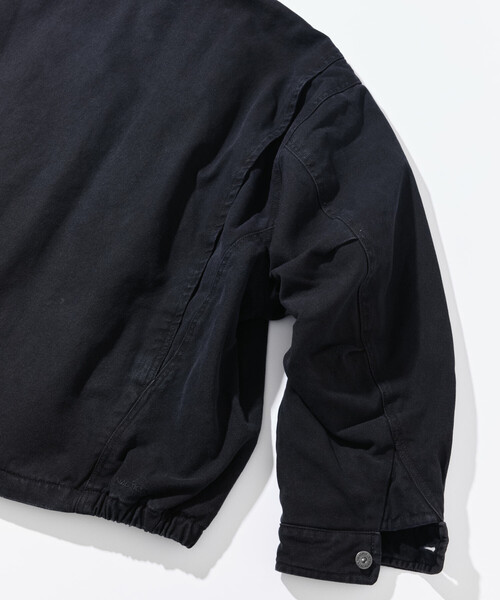 セール】NAUTICA/ノーティカ 中綿 クラッシュド ダックブルゾン