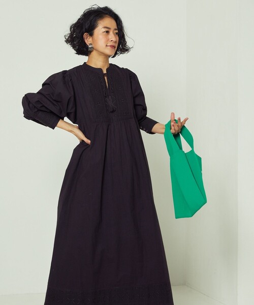 Freada（フリーダ）の「Freada/フリーダ インド刺繍ワンピース