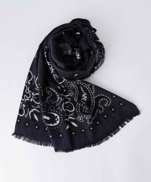 manipuri（マニプリ）の「manipuri バンダナ 120×120 / マニプリ