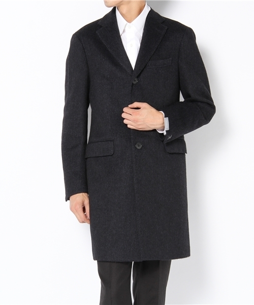 BEAMS F（ビームスエフ）の「Cantarelli / 3ボタンカルゼ織り