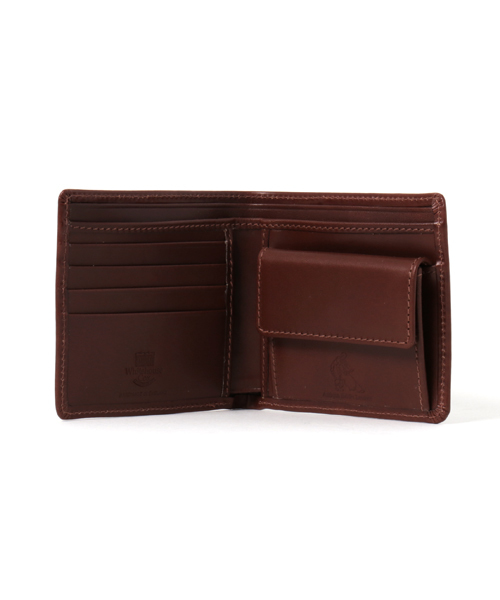 WEB限定】Whitehouse Cox / アンティークブライドルレザー 二つ折り