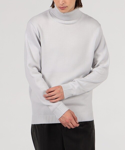 セール】TOMORROWLAND tricot メリノウール タートルネックニット