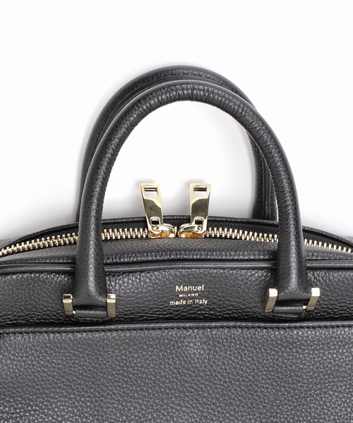 IENA（イエナ）の「Manuel MILANO/マニュエルミラノ 別注 レザーバッグ