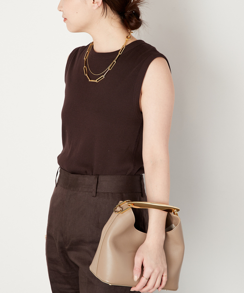 dignity sleeveless プルオーバー（Tシャツ/カットソー）｜Deuxieme