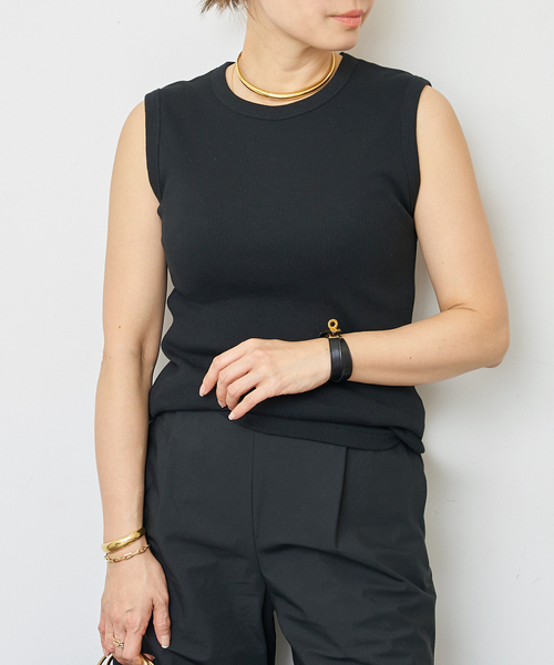 dignity sleeveless プルオーバー（Tシャツ/カットソー）｜Deuxieme