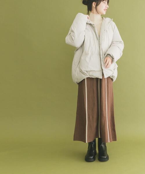 セール】GREENDOWNコクーンフードジャケット（ダウンジャケット/コート