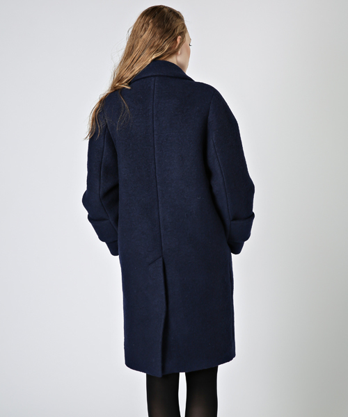 CARVEN（カルヴェン）の「CRUSHED WOOL（チェスターコート）」 - WEAR