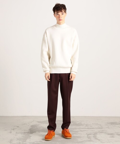 caban（キャバン）の「CABaN コットンカシミヤ ハイネックプルオーバー