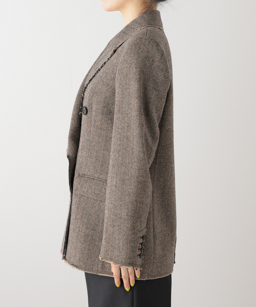 plage（プラージュ）の「tweed classic ジャケット（テーラード