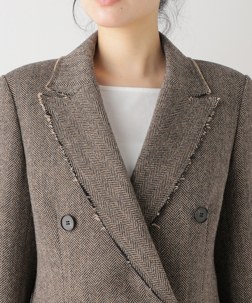 plage（プラージュ）の「tweed classic ジャケット（テーラード