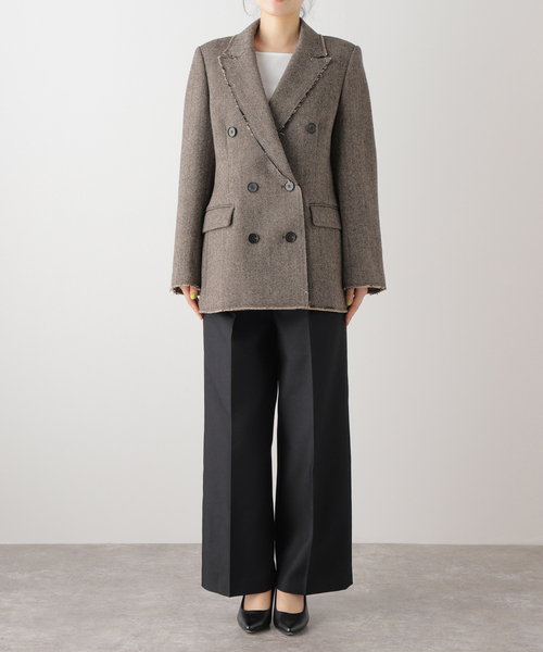 plage（プラージュ）の「tweed classic ジャケット（テーラード